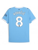 Manchester City Mateo Kovacic #8 Domácí Dres 2025-26 Krátký Rukáv